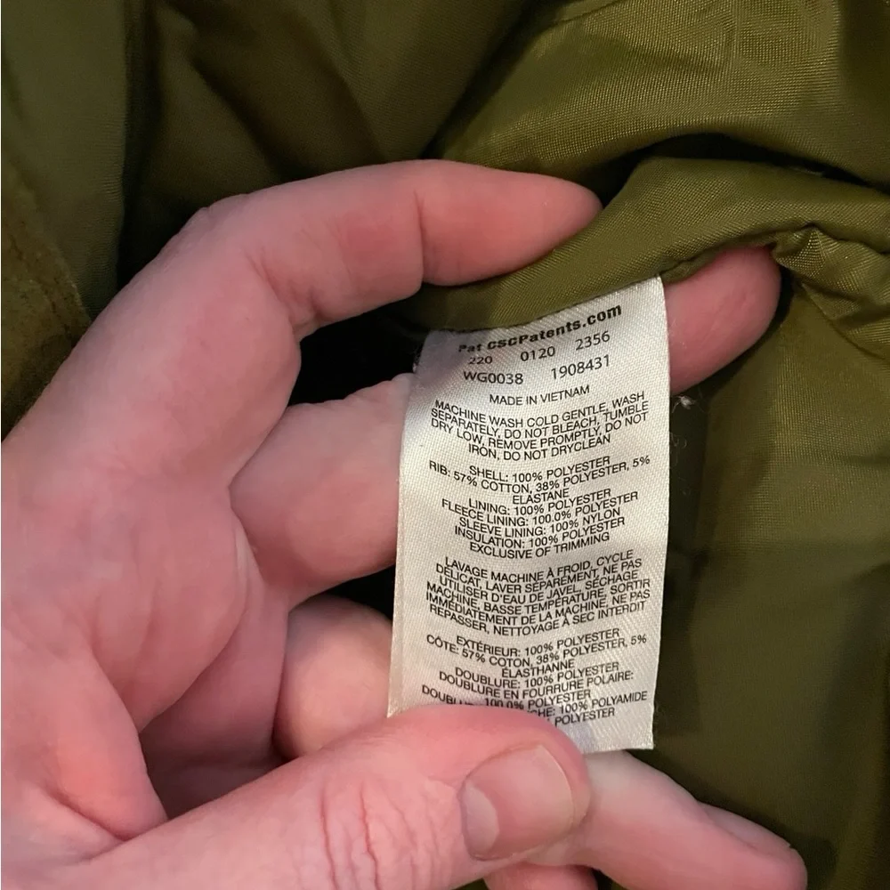 Columbia Kids Forest Green Puffer Jacket
